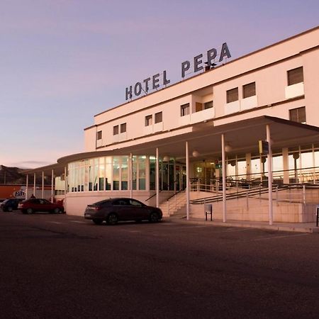 Hotel Pepa Villafranca de Ebro Eksteriør bilde