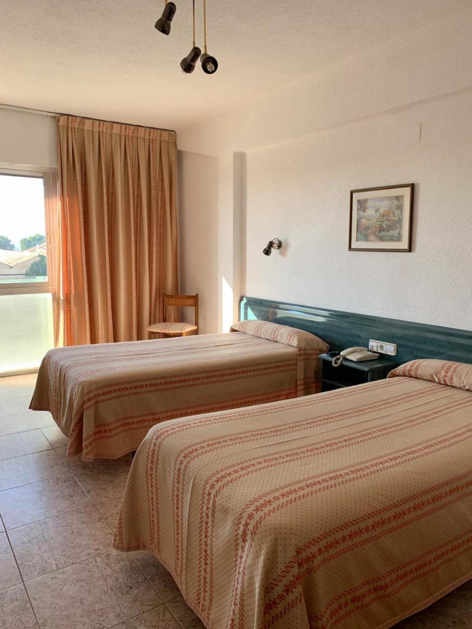 Hotel Pepa Villafranca de Ebro Eksteriør bilde